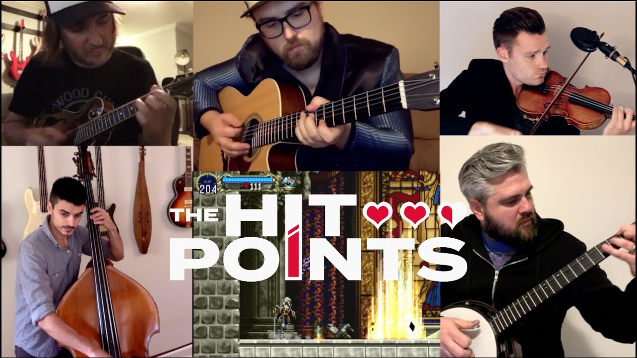 Castlevania: Symphony Of The Night (Dance of Pales Bluegrass Arrangement) || The Hit Points