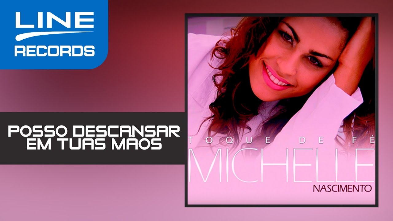 Posso Descansar Em Tuas Mãos - Michelle Nascimento - CD 