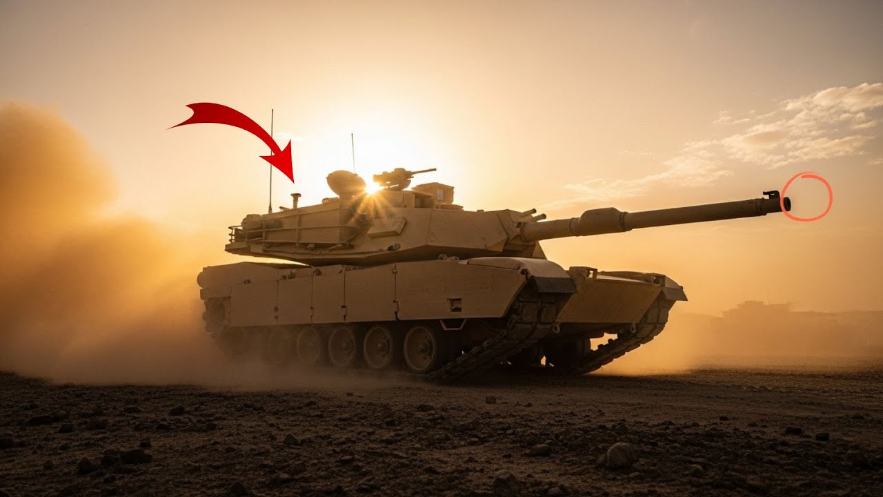 M1 Abrams: Не просто танк — как он поколебал стратегию СССР навсегда
