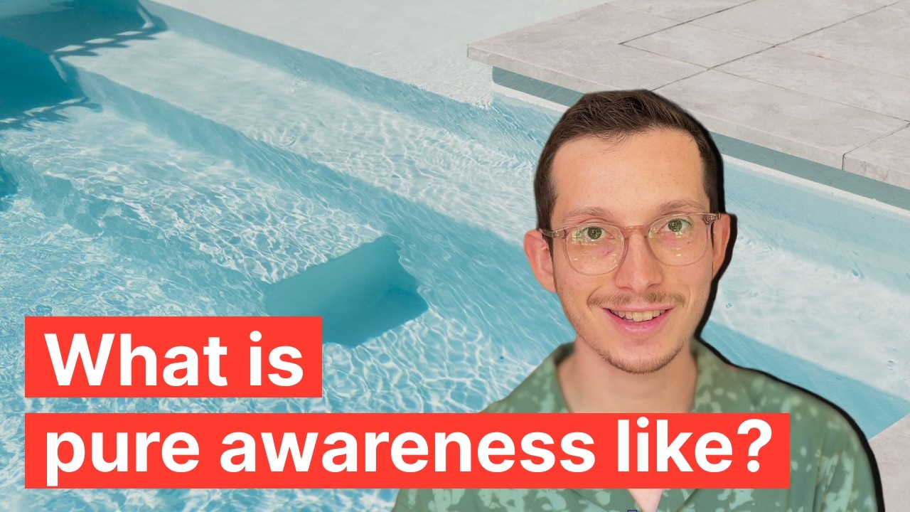 These FIVE words point you towards pure awareness