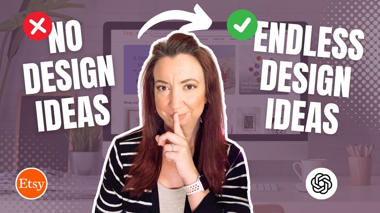 You&rsquo;re never going to run out of POD design ideas again! (+ free GPT and listing calendar)