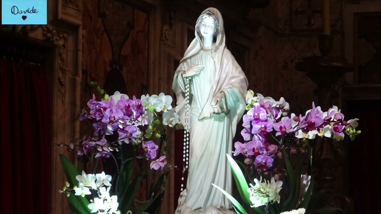 Omelia di Padre Ciro Bova - In cammino con Maria, sabato 20-12-2025. Scuola di Spiritualità Mariana.