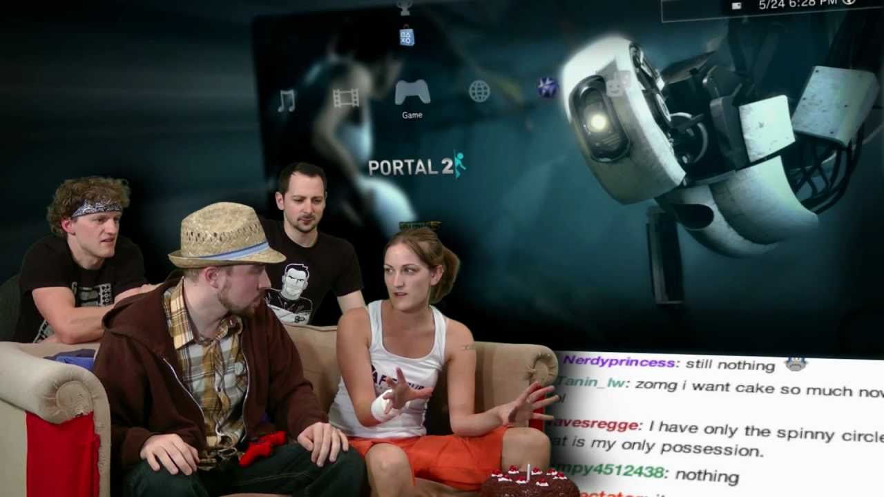 Portal 2 is AWESOME!