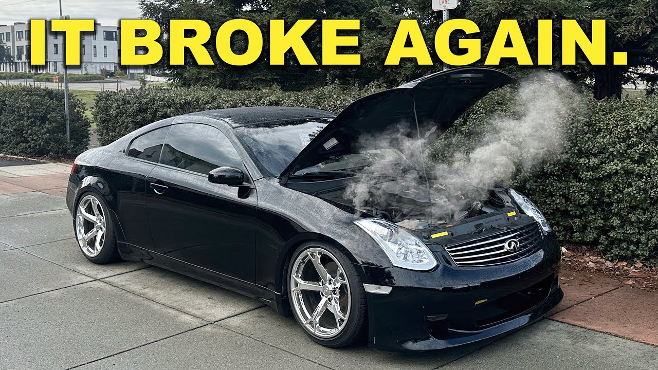 Решаю САМЫЕ БОЛЬШИЕ ПРОБЛЕМЫ моей G35 😳😳