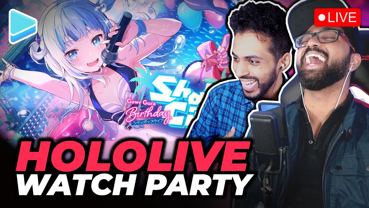 Hololive - Gawr Gura 3D Birthday Live 2024 Watch Party! Musicians Reacts! 【SHARK CITY】