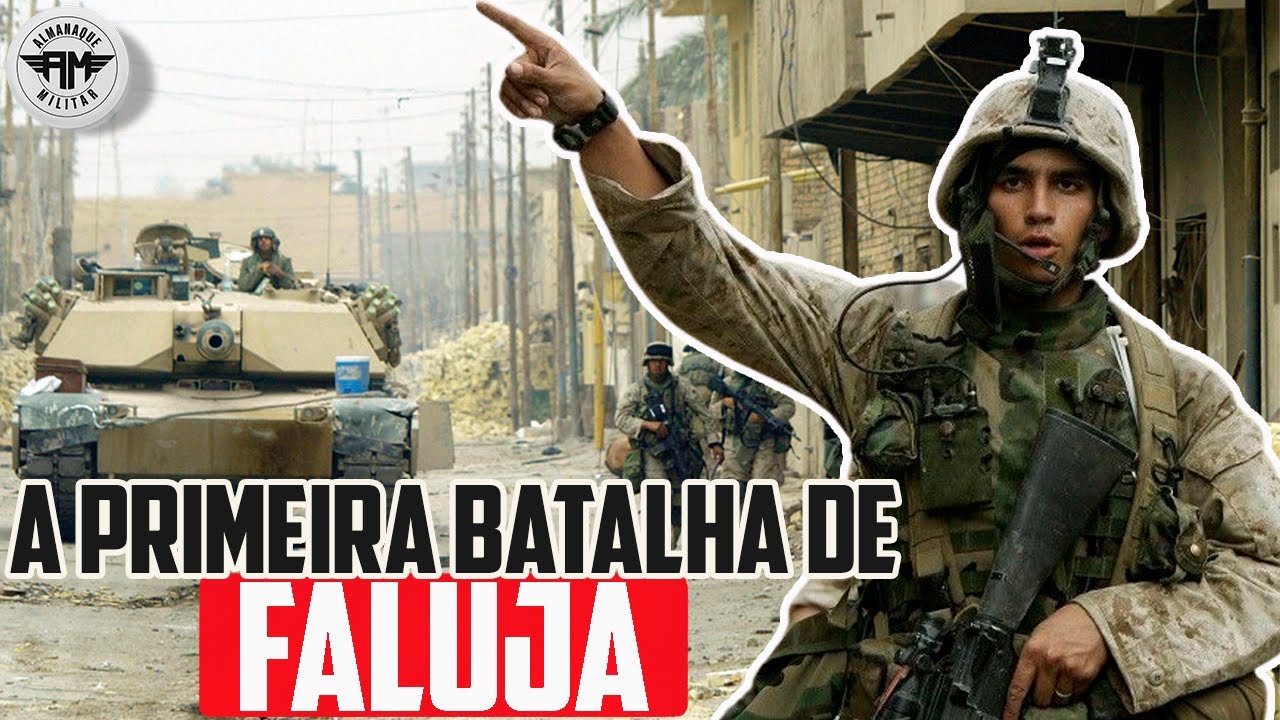 OPERAÇÃO 'VIGILANT RESOLVE': A 'BLACKWATER' E A PRIMEIRA BATALHA DE FALUJA