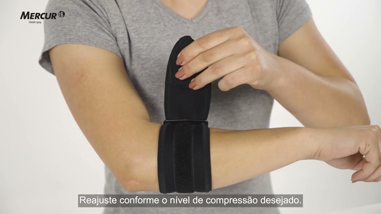 Munhequeira Cotoveleira de Tennis Elbow | Mercur