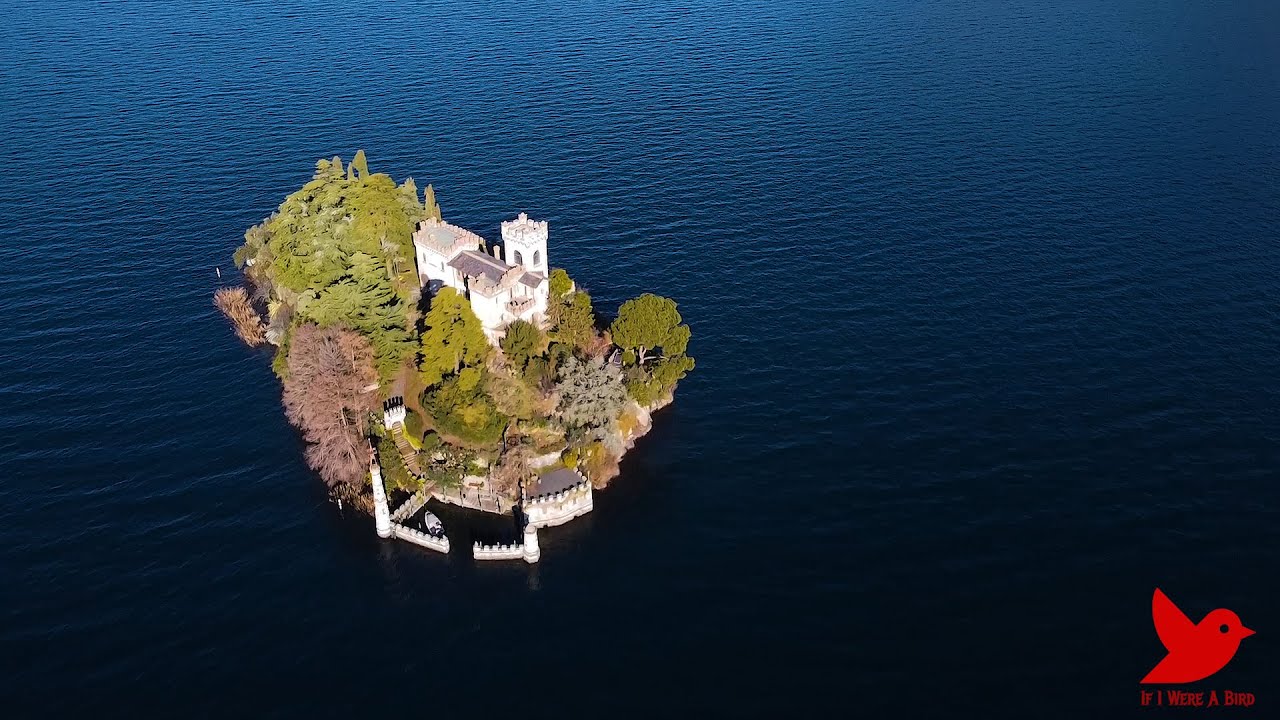 Lago d'Iseo / Corna Trentapassi / Isola di Loreto | Drone Footage - Bird's Eye View