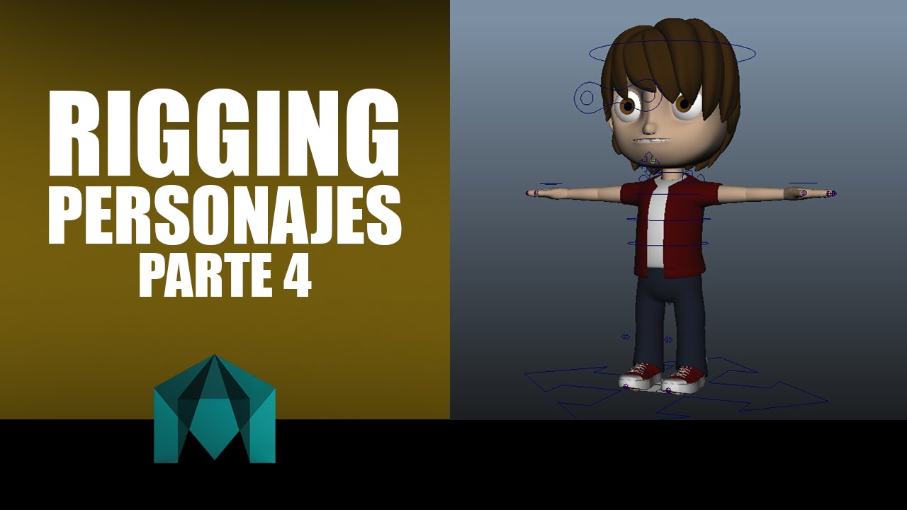 Tutorial Rigging en Maya - Parte 4