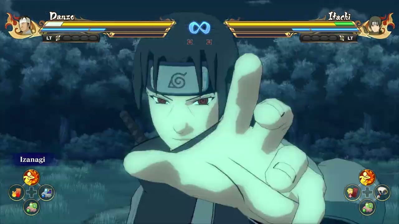 Danzo vs Itachi (Anbu) - Naruto X Boruto Ultimate Ninja Storm Connections