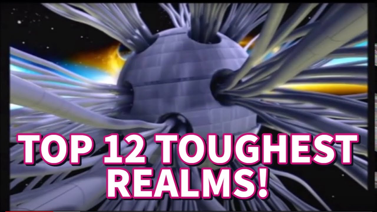 THE MOST 12 DIFFICULT RACING REALMS RANKED! TOP 5 ARE NASTY! REALM RANKINGS PART 2