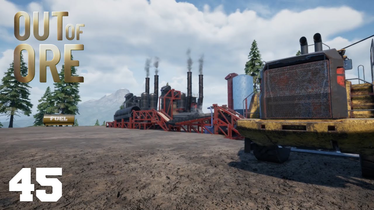 Out Of Ore - GAMEPLAY - Reunindo Material #45 60 FPS FHD