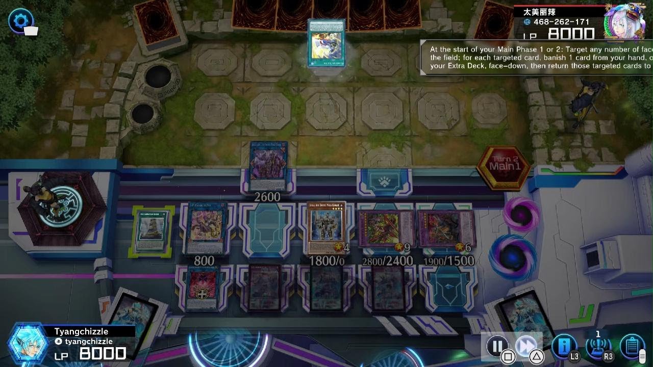Yu-Gi-Oh! Master Duel - got hit by Gordian Slicer but still got the W