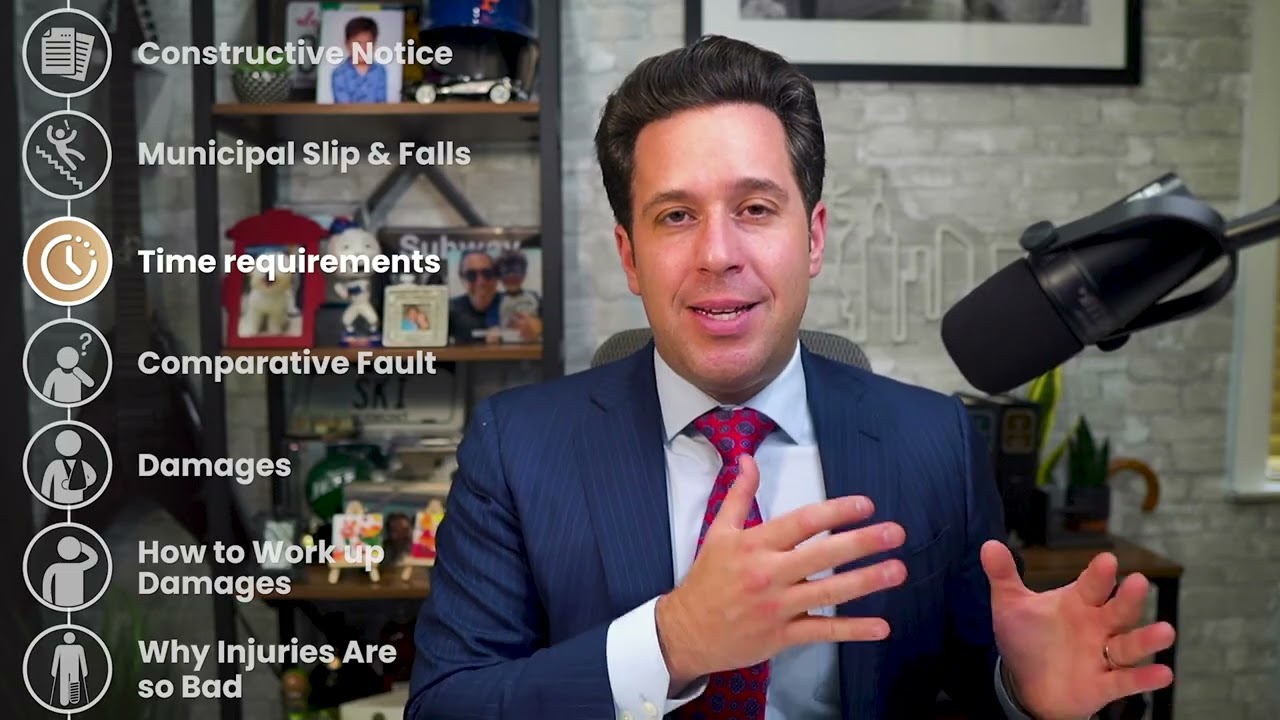 How Slip & Fall Settlements Are Calculated Explained By New York's Accident Lawyer Kyle Newman