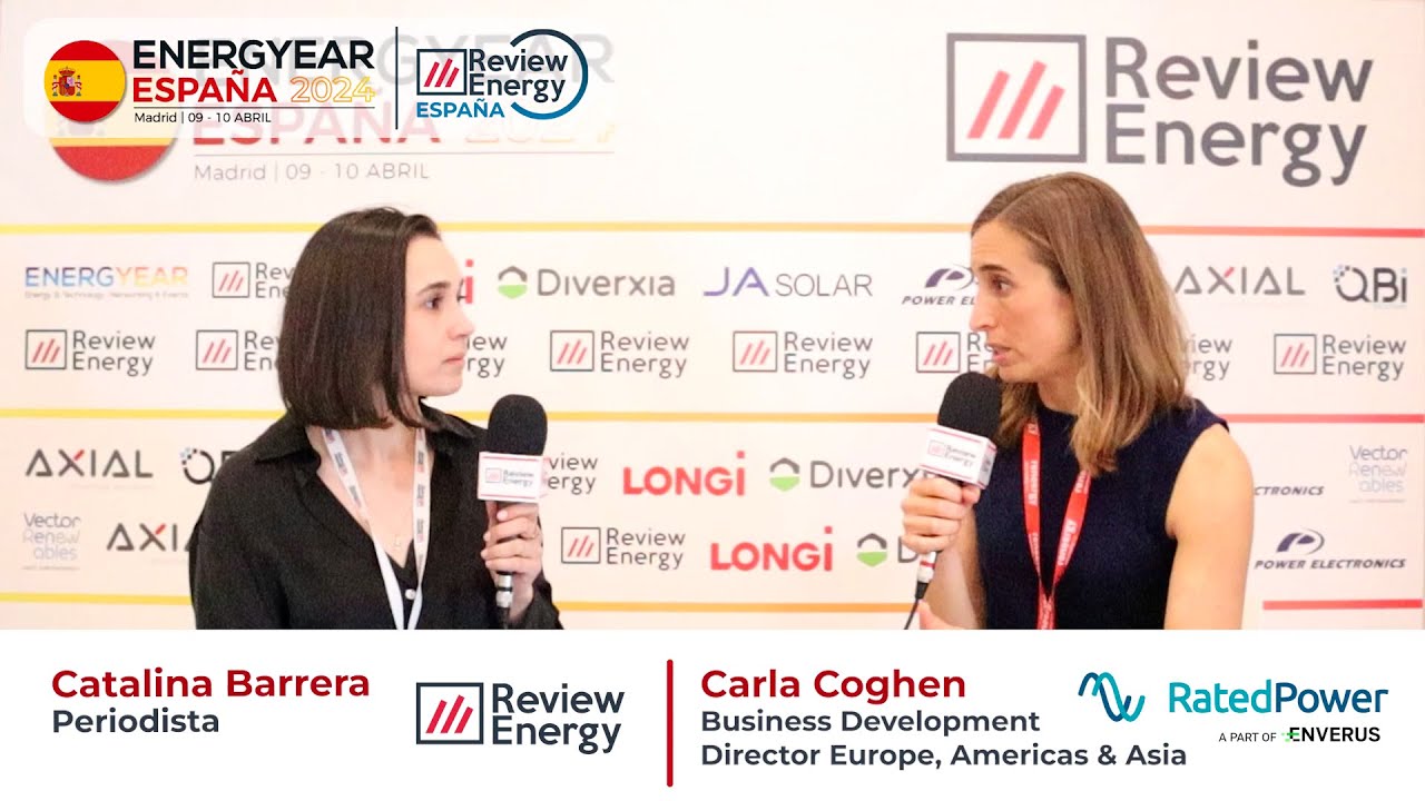 Energyear España 2024 | Entrevista a Carla Coghen de RatedPower