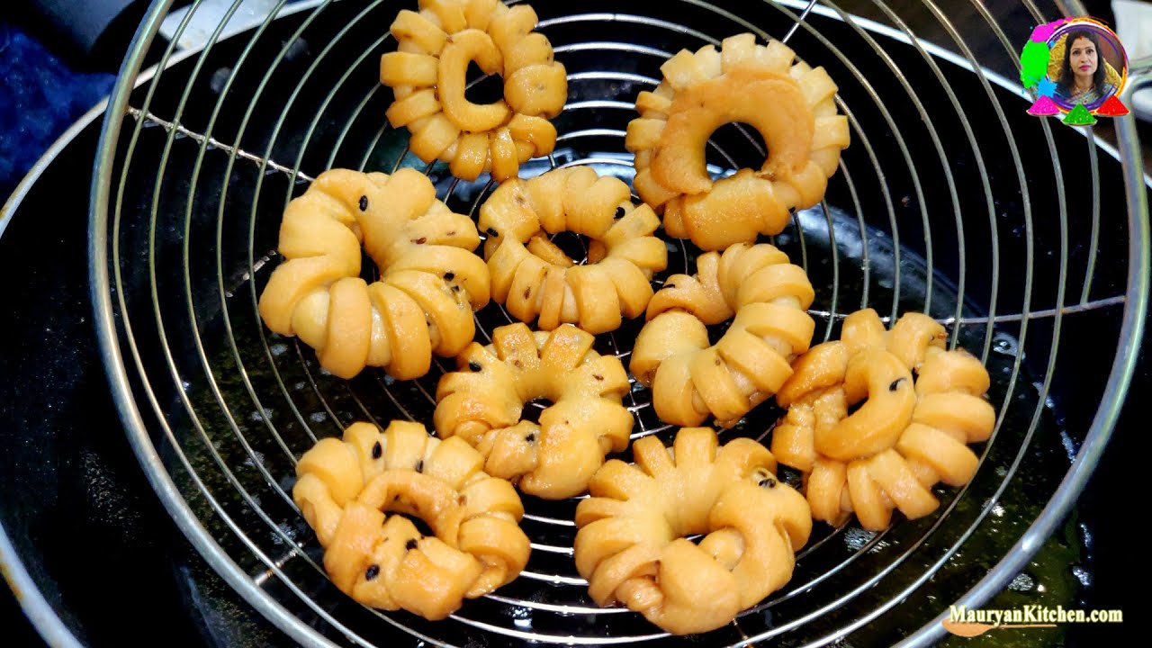 Holi snacks recipe | Namak Pare recipe | 100% Crispy Designer Namak pare | Namkeen Namakpare