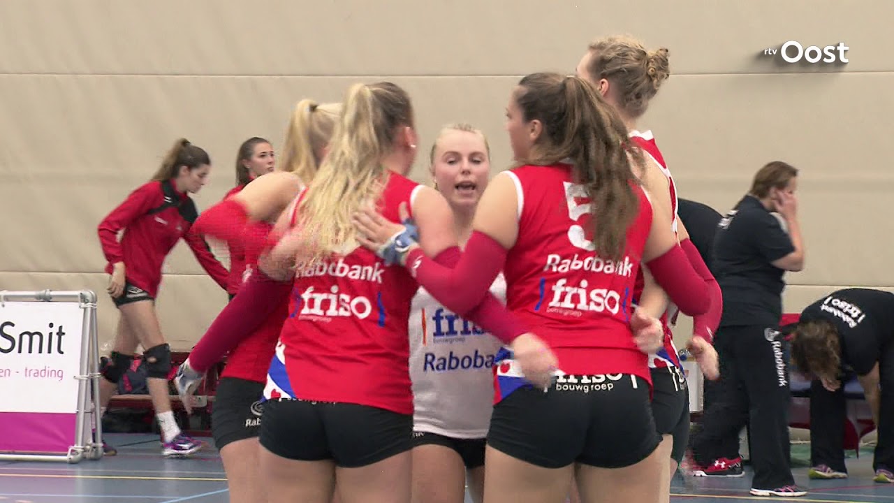 Regio Zwolle Volleybal verliest topper tegen VC Sneek, winst Eurosped