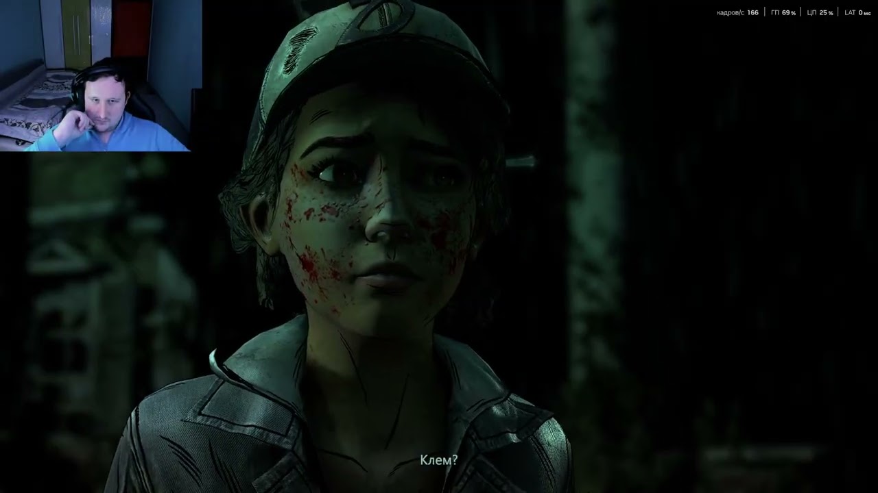 The Walking Dead: The Final Season. 2 эпизод. Большие проблемы.. #2