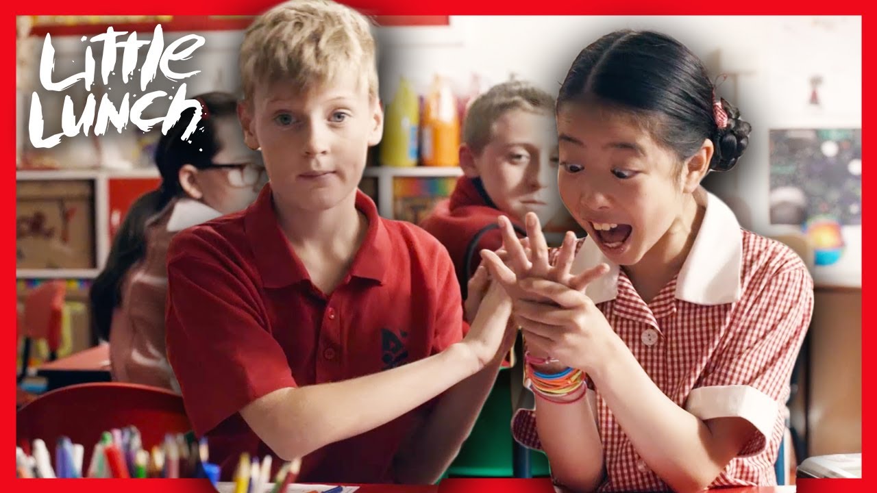 Rory Is Biting Everyone! | Little Lunch