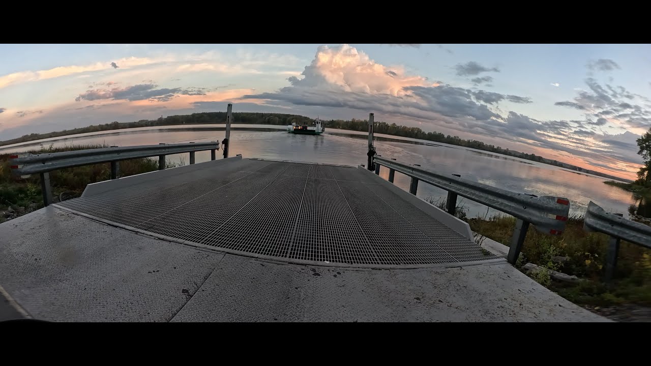 October sunrise ride.
