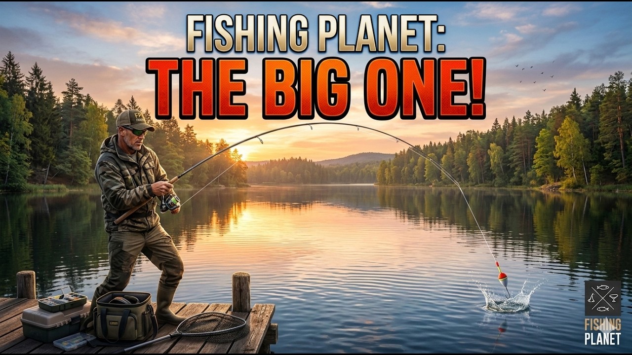 Симлятор рыбалки Fishing simulator