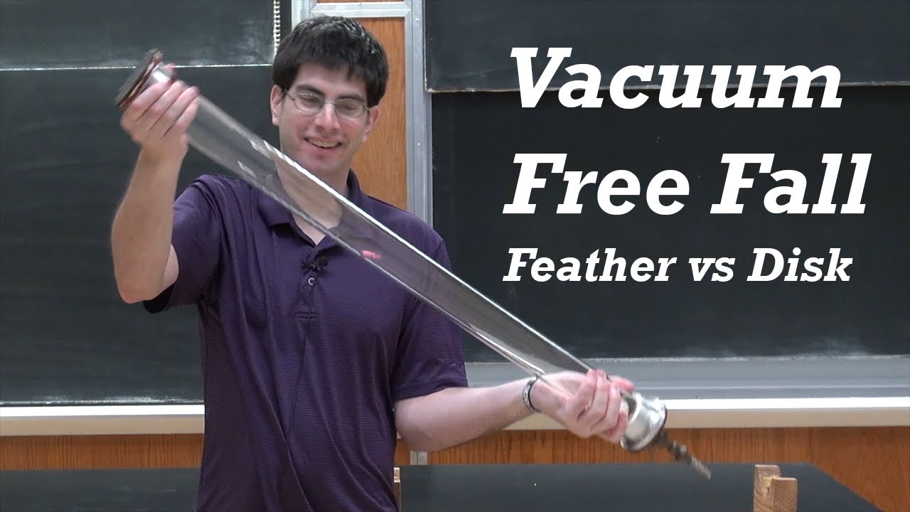 C4-32 Free Fall in a Vacuum
