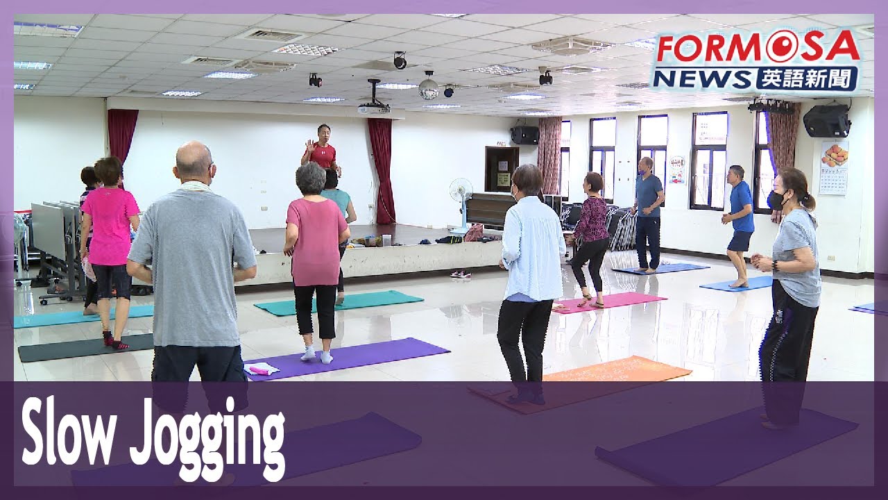 Slow jogging helps everyone stay healthy, no matter their age