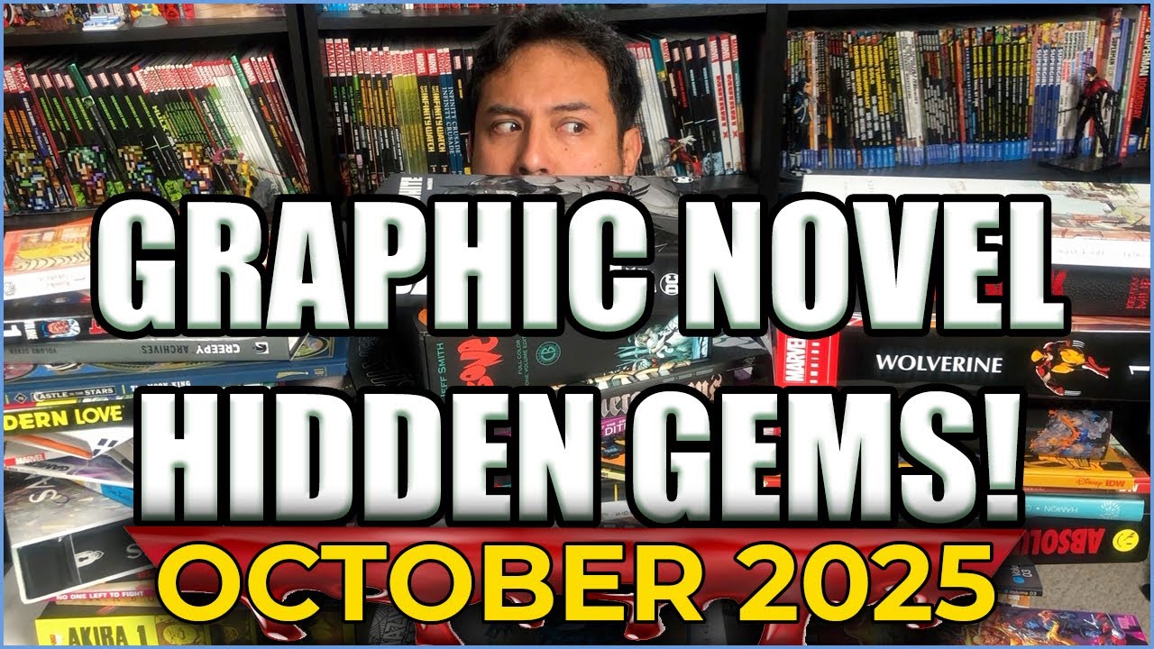 Five Collected Editions Hidden Gems! | Graphic Novel Hidden Gems | OCTOBER 2025 | Horror Comics!