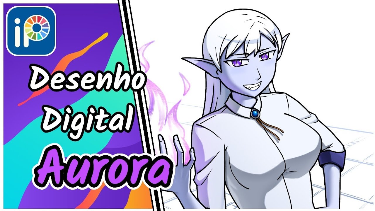 Aurora - Desenho Digital (Ibispaint #27)