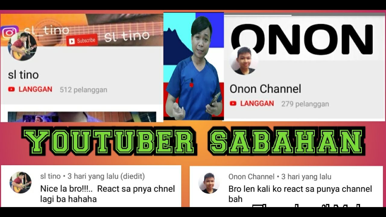 YOUTUBER SABAHAN