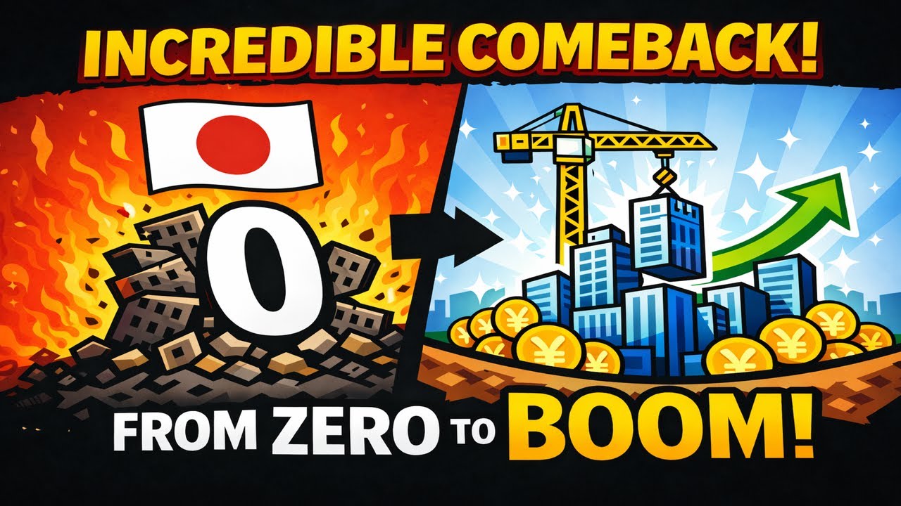 The Japanese Economic Miracle: The Blueprint That Worked Once