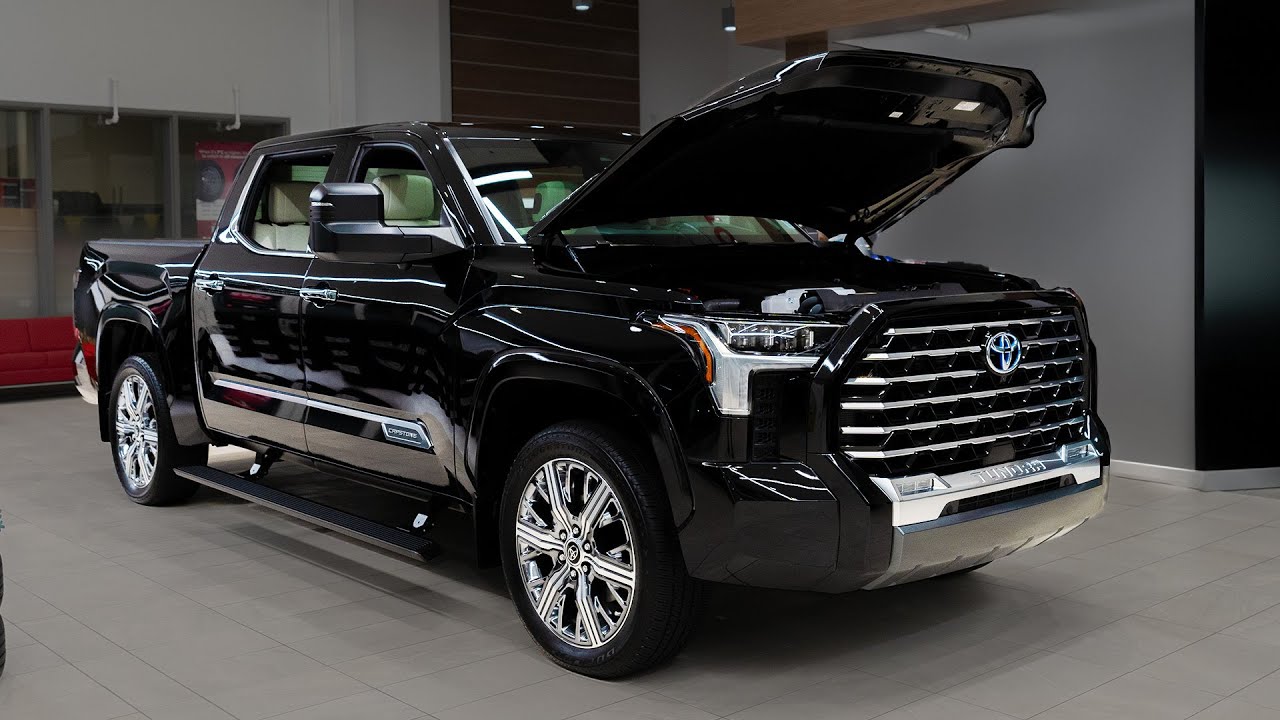 Off Road in LUXURY with the 2024 Toyota Tundra Capstone! // FULL REVIEW!