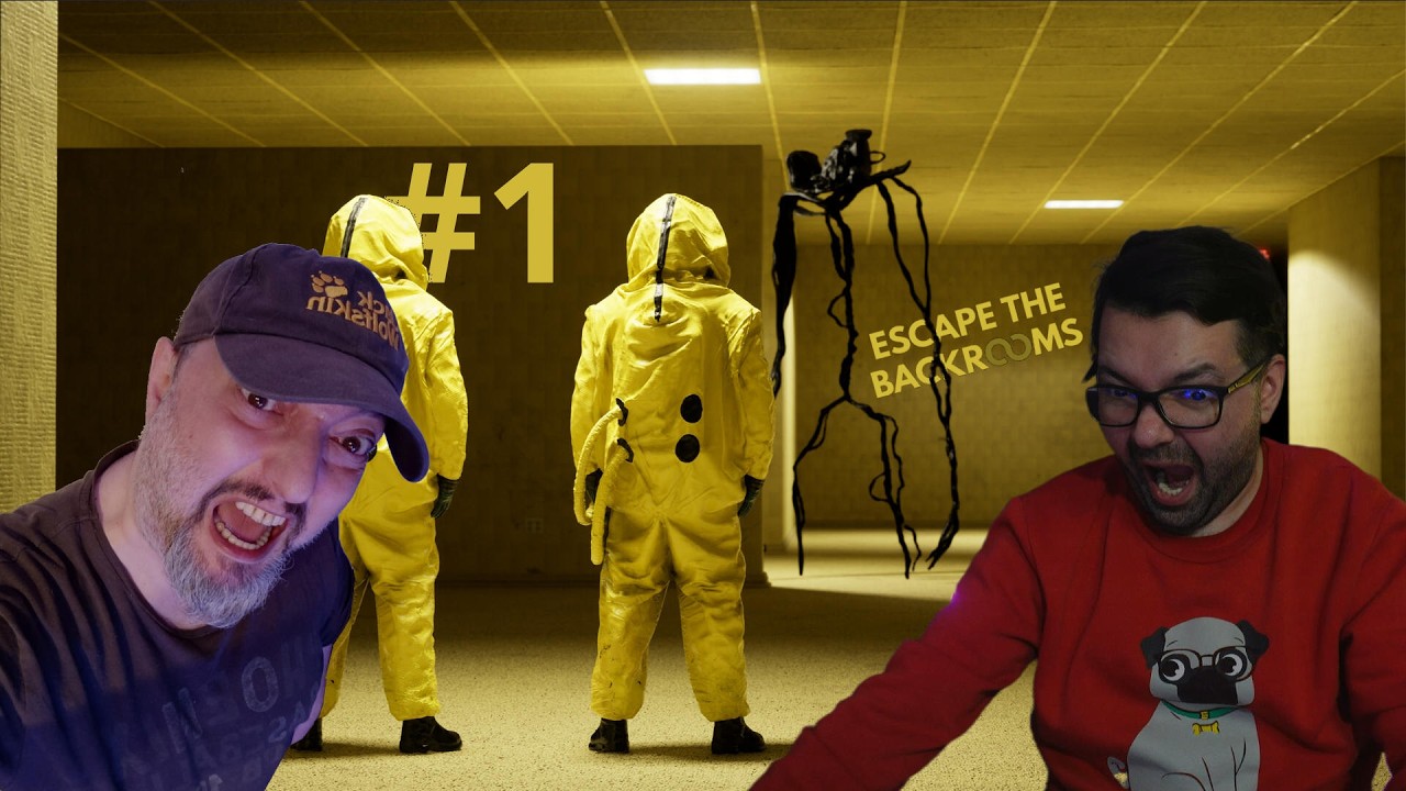 Escape the Backrooms CO-OP cu @lupiann #1
