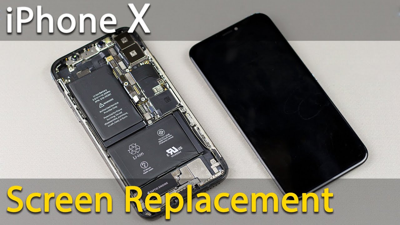 How to Replace iPhone X Screen and Restore Water Resistance