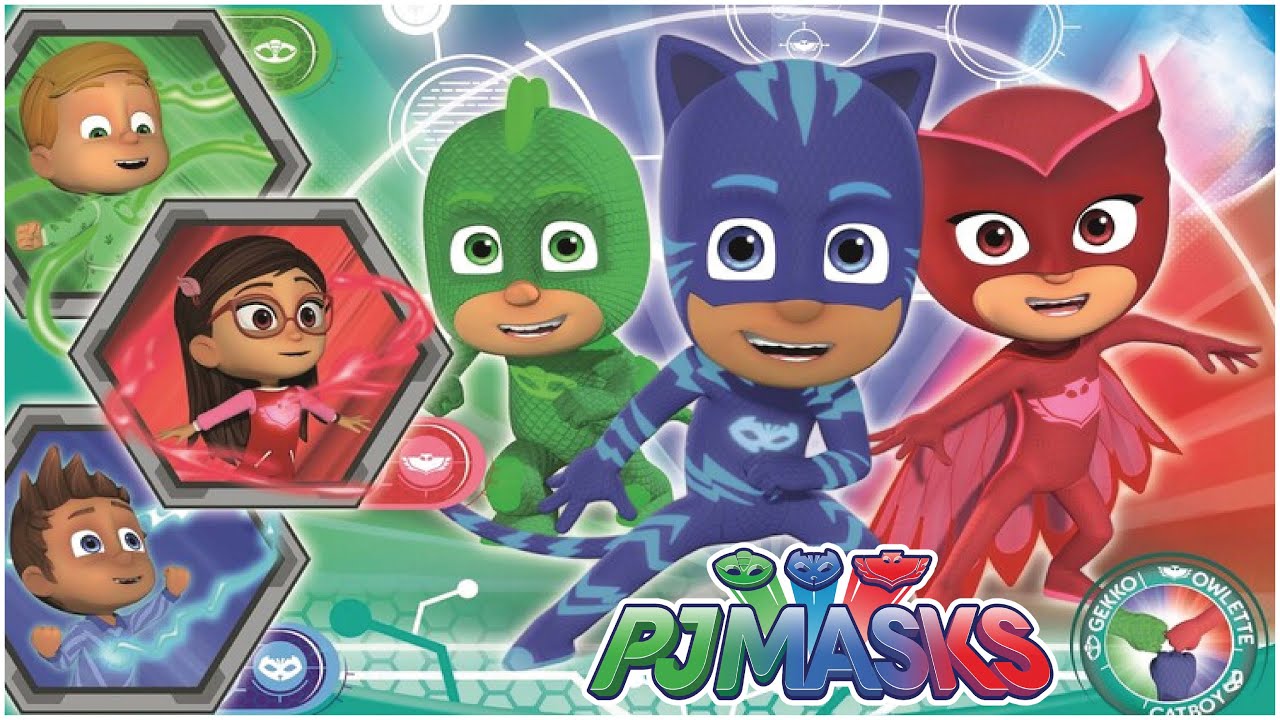 PJ Masks Moonlight: Mystery Levels Bonus @SONNYGAMES