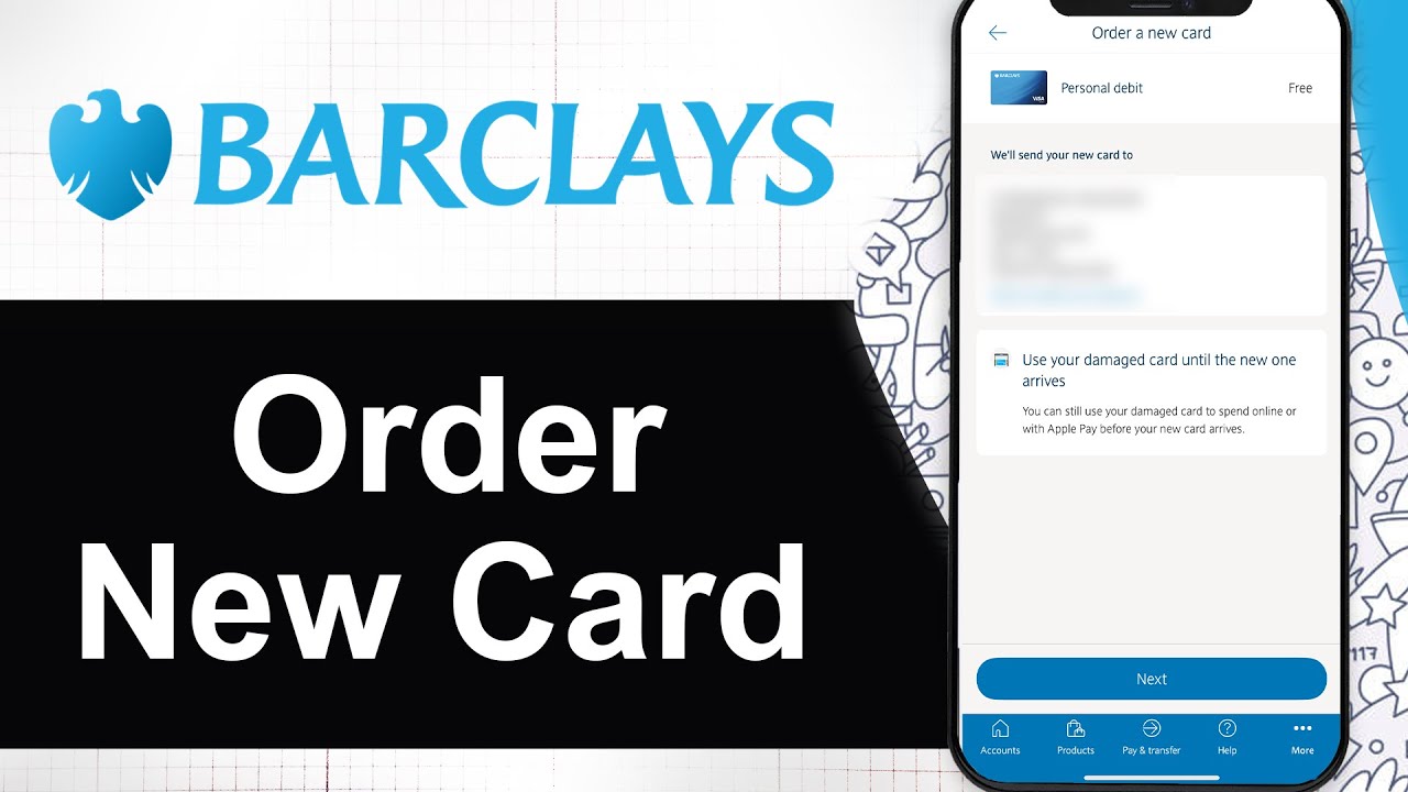 How To Order a New Card From Barclays App (Step By Step)