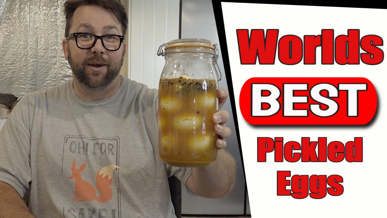 Worlds BEST Pickled Eggs.