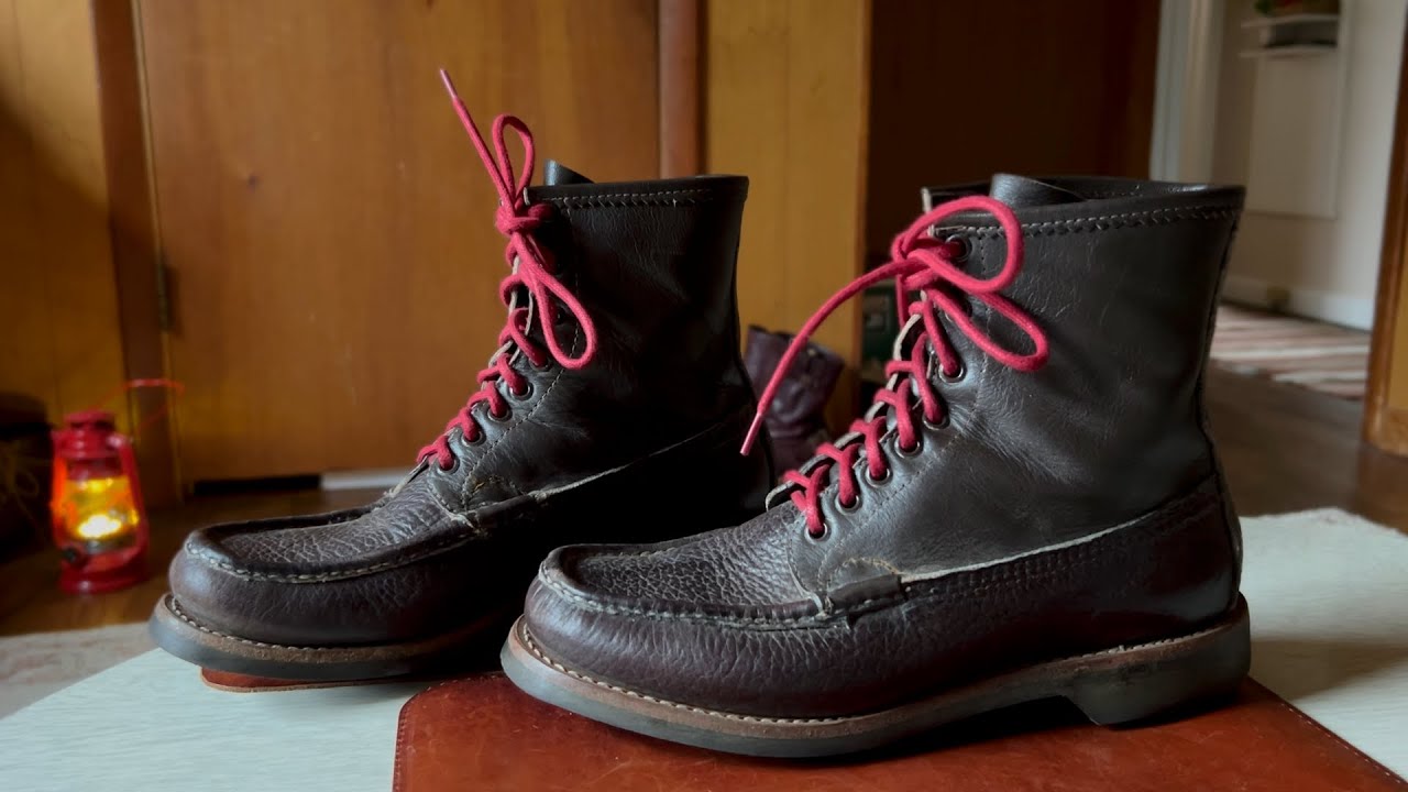 Ботинки Russell Moccasin за 750 долларов | Возрождение — хороший знак