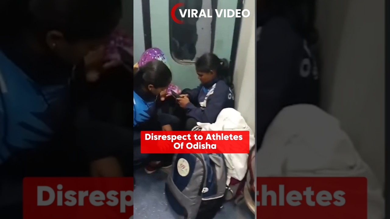 Viral Video from Odisha I Disrespect of Athletes #odisha #odia #viralvideo #shorts #odiasadhabapua