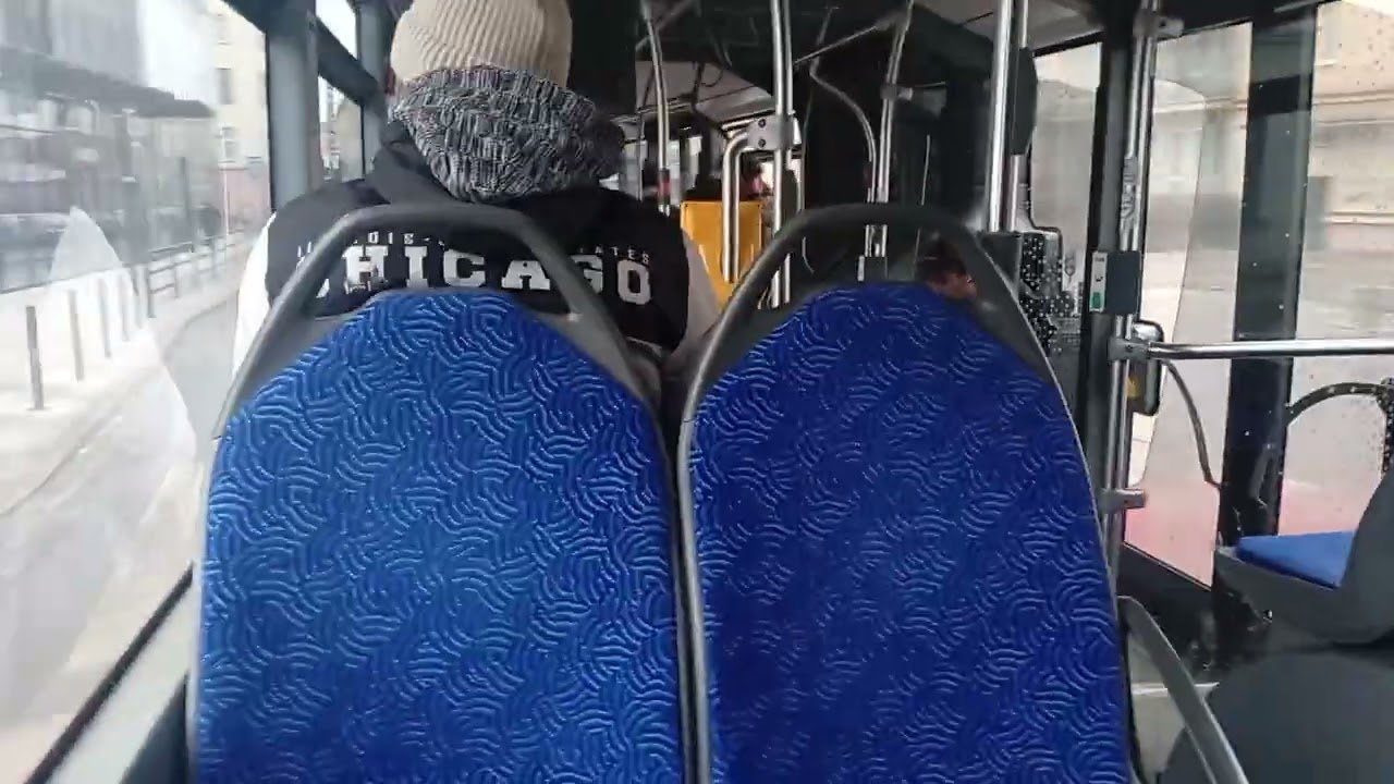 Поїздка на Mercedes Benz Citaro C2 G марш 106 борт 8423 м Вроцлав 