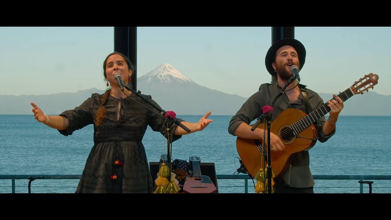 Camila y Silvio en vivo en Teatro del Lago