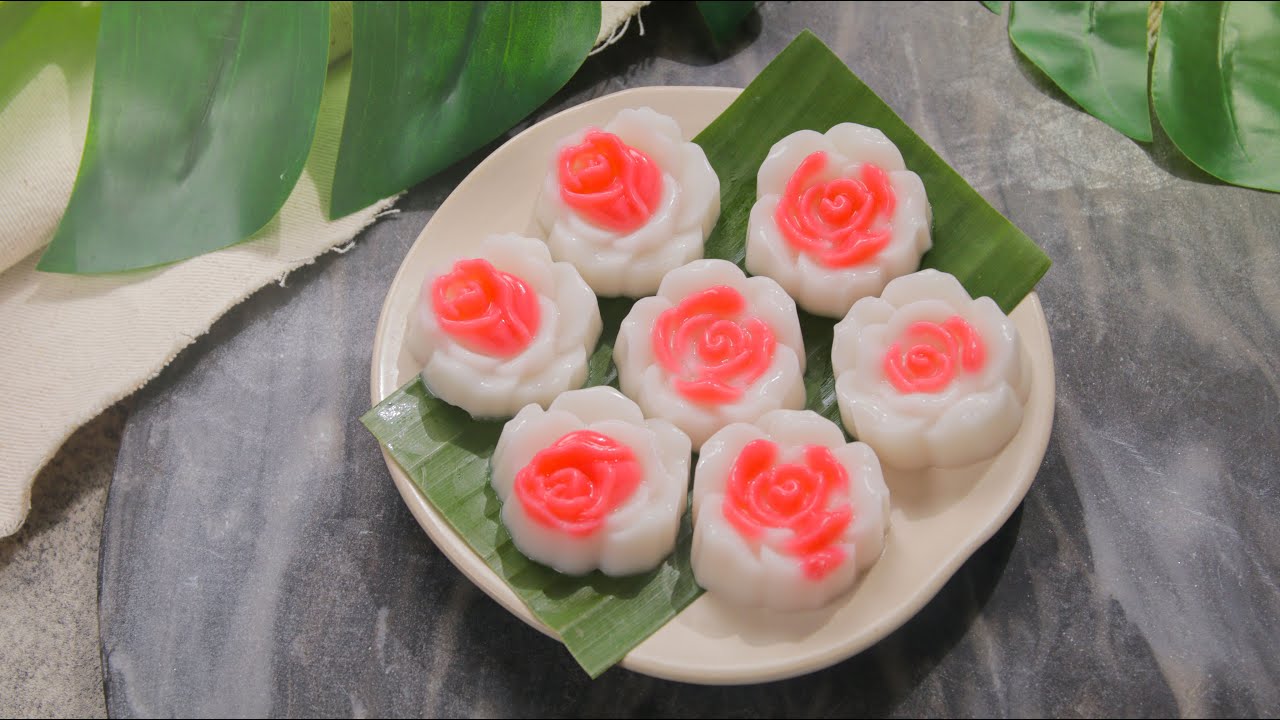 Coconut Milk Jelly / Thai Dessert