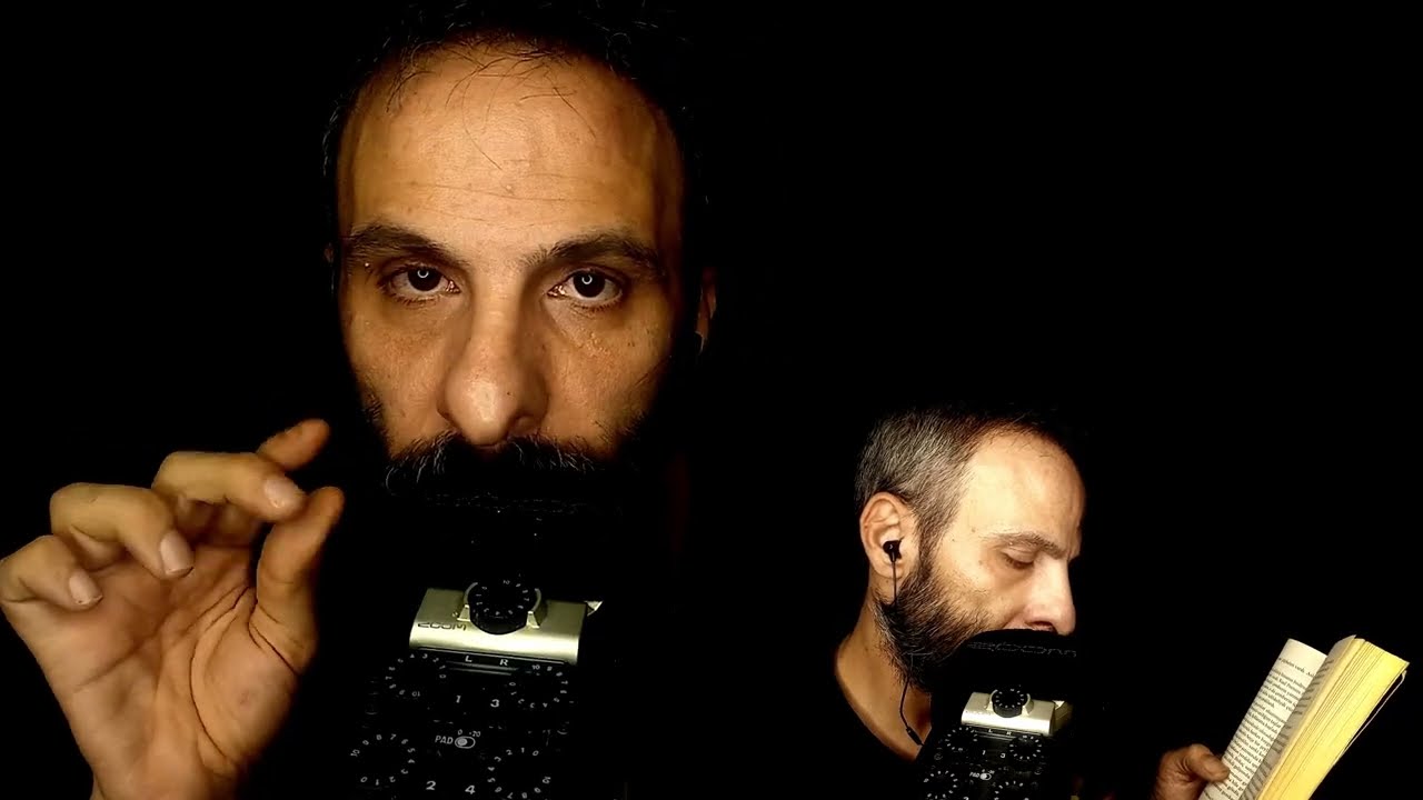 Ümit ASMR — Yağlı El Sesleri + Fırça Tetikleyicileri | Derin Rahatlama & Uyku
