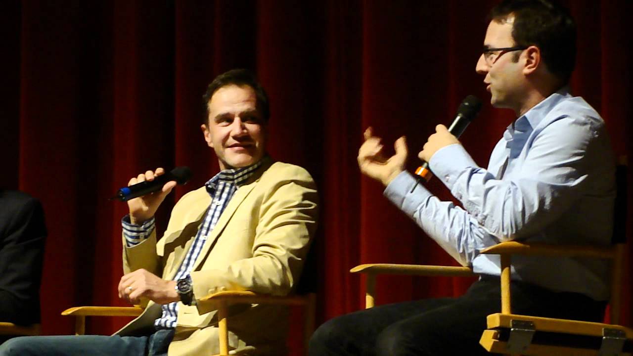 The Cast of White Collar Matthew Bomer, tim dekay, willie garson at a SAG Emmy Q and A