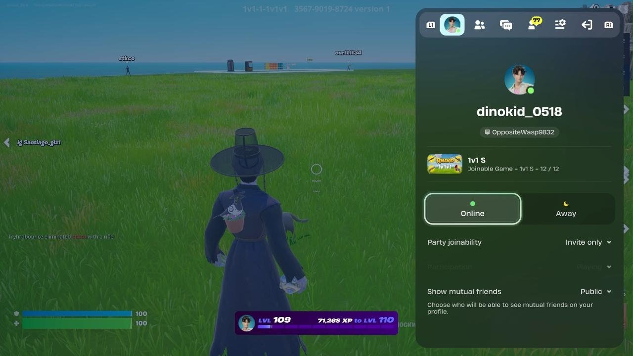 W e were the jinu trio