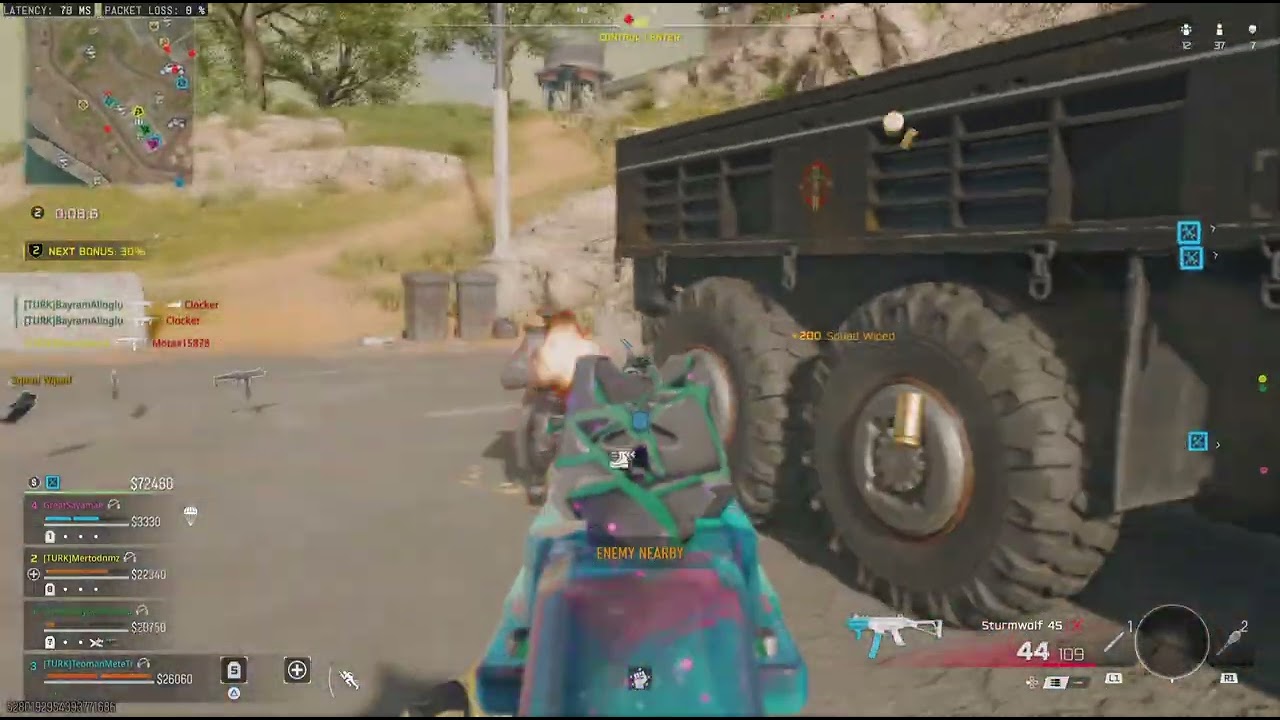 Call of Duty BO7-RSCS 110kill