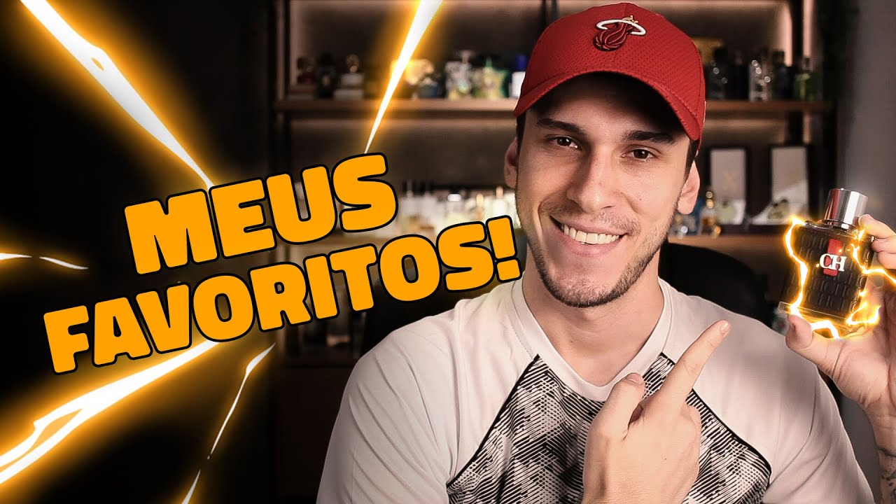 TOP 20 PERFUMES MASCULINOS DESIGNERS | Meus FAVORITOS de TODOS os TEMPOS | 2022
