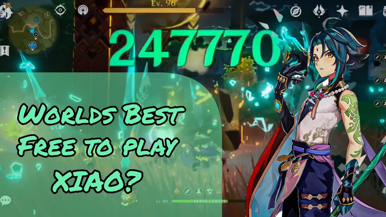 Worlds Best F2P Xiao ? Build Showcase | Genshin Impact