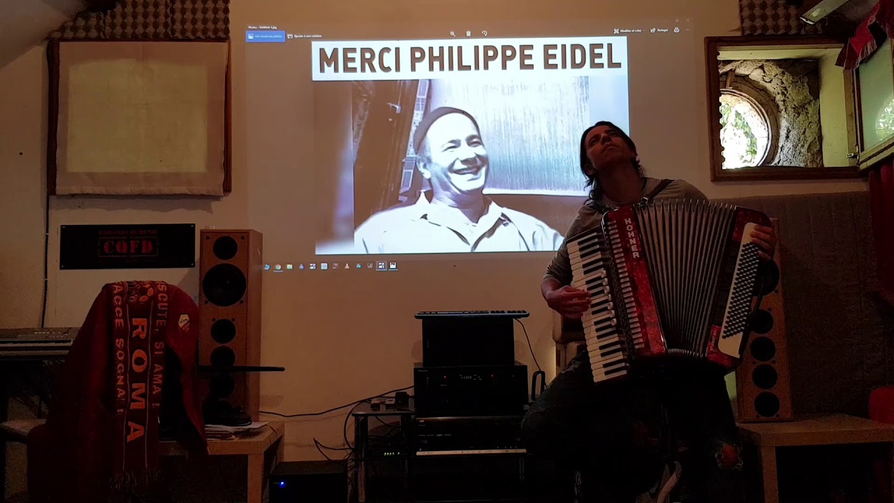 R.I.P Philippe EIDEL