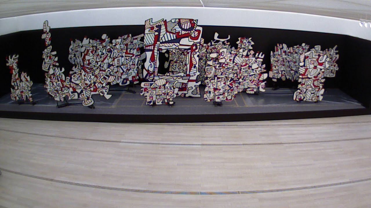 Jean Dubuffet Coucou Bazar Timelapse